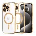 TECH-PROTECT MAGFLEX CASE IPHONE 16 PRO MAX shiny gold backcover