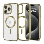 TECH-PROTECT MAGFLEX CASE IPHONE 16 PRO satin gold backcover