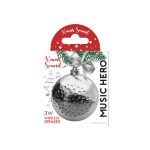SBS MUSIC HERO CHRISTMAS BALL WIRELESS SPEAKER 3W Silver - Image 2