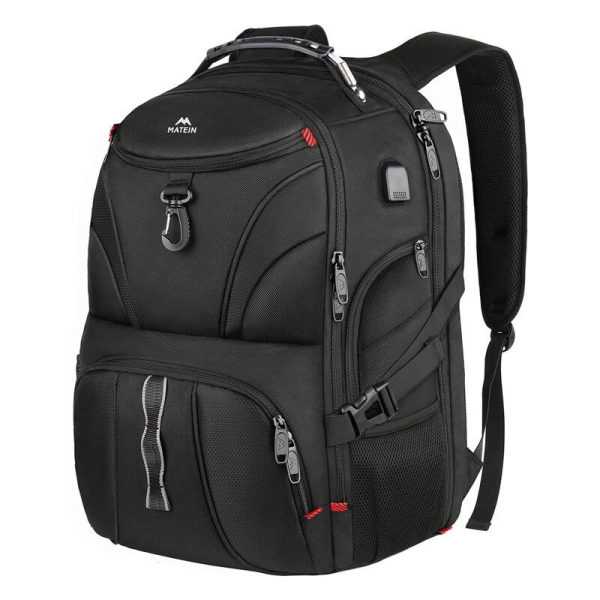 MATEIN 1211 LAPTOP BAG BACKPACK 17'' black MATEIN 1211 LAPTOP BAG BACKPACK 17'' black - Image 1