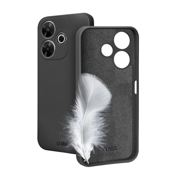 SBS INSTICT COVER XIAOMI REDMI 13 black backcover SBS INSTICT COVER XIAOMI REDMI 13 black backcover - Image 1