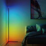 KSIX CORNER FLOOR LED LAMP RGB 140cm - Image 2