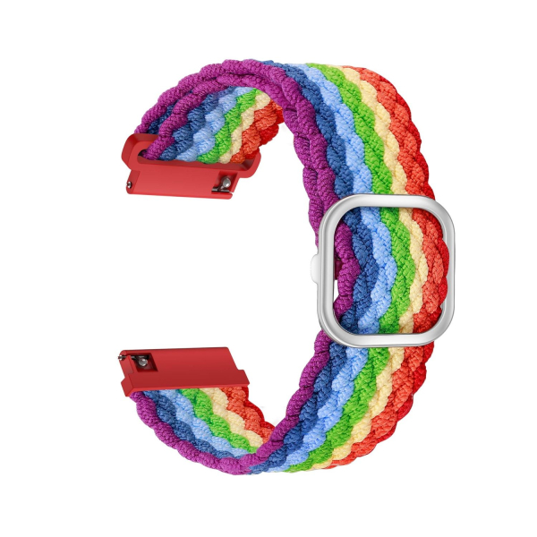 Ksix SMARTWATCH STRAP LOVE UNIVERSAL 22mm rainbow Ksix SMARTWATCH STRAP LOVE UNIVERSAL 22mm rainbow - Image 1