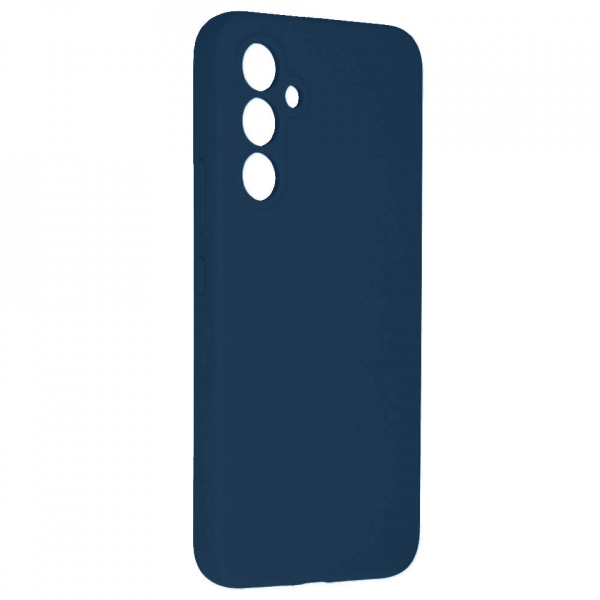 SENSO SOFT TOUCH SAMSUNG A36 5G blue backcover SENSO SOFT TOUCH SAMSUNG A36 5G blue backcover - Image 1