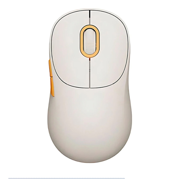 ORIGINAL XIAOMI WIRELESS MOUSE 3 white ORIGINAL XIAOMI WIRELESS MOUSE 3 white - Image 1