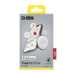 SBS TRACKER WITH APPLE FINDMY TECHNOLOGY WHITE - Image 2