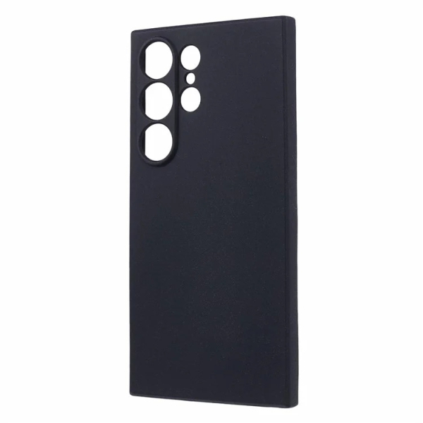 SENSO SOFT TOUCH SAMSUNG S25 ULTRA black backcover SENSO SOFT TOUCH SAMSUNG S25 ULTRA black backcover - Image 1