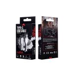 MAXLIFE USB TO TYPE C DATA CABLE 1m 3A white - Image 2