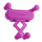 SBS CAR HOLDER FOR AIRVENT GRAVITY pink