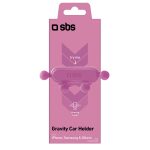 SBS CAR HOLDER FOR AIRVENT GRAVITY pink - Image 2