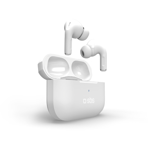 SBS WIRELESS EARPHONES TWS AIR KAB MAX white SBS WIRELESS EARPHONES TWS AIR KAB MAX white - Image 1