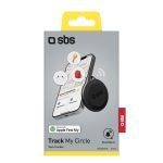 SBS TRACKER COMPATIBLE WITH APPLE FIND MY black - Image 2