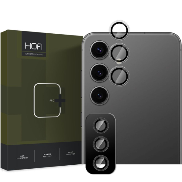 HOFI CAMPING PRO CAMERA SAMSUNG S25 PLUS black HOFI CAMPING PRO CAMERA SAMSUNG S25 PLUS black - Image 1