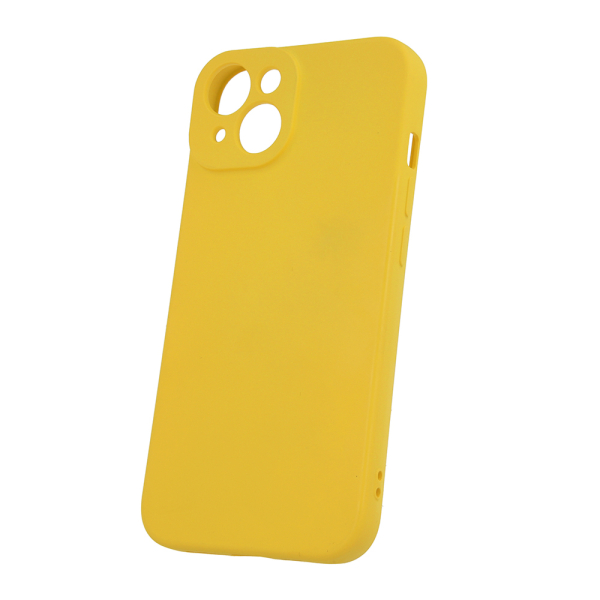 SENSO LIQUID IPHONE 15 PRO yellow backcover SENSO LIQUID IPHONE 15 PRO yellow backcover - Image 1