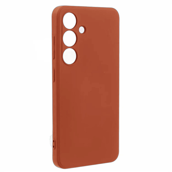 SENSO SOFT TOUCH SAMSUNG A56 5G red backcover SENSO SOFT TOUCH SAMSUNG A56 5G red backcover - Image 1