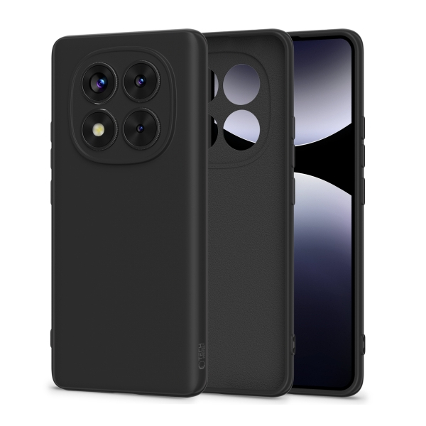 TECH-PROTECT ICON CASE XIAOMI REDMI NOTE 14 PRO 5G black backcover TECH-PROTECT ICON CASE XIAOMI REDMI NOTE 14 PRO 5G black backcover - Image 1