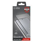 SBS FULL TEMPERED GLASS SAMSUNG S25 / S24 black - Image 2