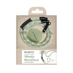 SBS NECK STRAP WOOLY LANYARD CORD FOR SMARTPHONES green - Image 2