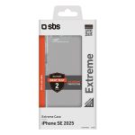 SBS EXTREME X2 TPU IPHONE 16E transparent backcover - Image 2