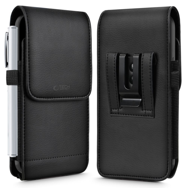TECH-PROTECT UNIVERSAL BELT PHONE POUCH 5.8-6.8'' black TECH-PROTECT UNIVERSAL BELT PHONE POUCH 5.8-6.8'' black - Image 1