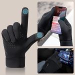 TECH PROTECT WINTER TOUCH GLOVES L black - Image 2