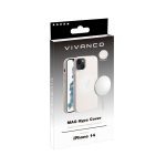VIVANCO MAG HYPE COVER IPHONE 14 sand backcover - Image 2