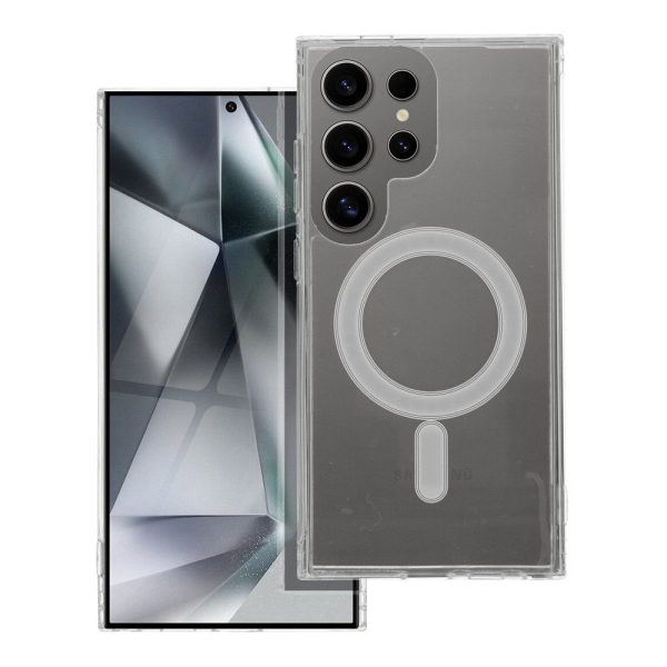 iS TPU MAG SAMSUNG S24 ULTRA trans backcover iS TPU MAG SAMSUNG S24 ULTRA trans backcover - Image 1