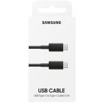 ORIGINAL SAMSUNG DATA CABLE TYPE C TO TYPE C 1m 5A black - Image 2