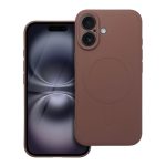 iS TPU SILICONE MAG IPHONE 17 brown backcover