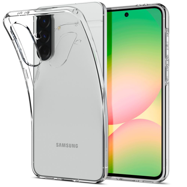 SPIGEN LIQUID CRYSTAL SAMSUNG A56 5G transparent backcover SPIGEN LIQUID CRYSTAL SAMSUNG A56 5G transparent backcover - Image 1