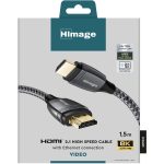 HIMAGE by SBS HDMI CABLE V2.1 HIGH SPEED with ETHERNET - Image 2