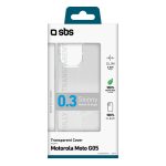 SBS 0.3 SKINNY TPU MOTOROLA MOTO G05 transparent backcover - Image 2