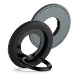 SPIGEN NANO POP MAG COMPATIBLE MAGSAFE PHONE RING black sesame