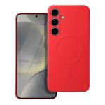 iS TPU SILICONE MAG SAMSUNG A17 red backcover