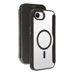 VIVANCO MAG PREMIUM WALLET BOOK CASE IPHONE 16E black