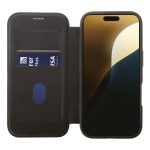 VIVANCO MAG PREMIUM WALLET BOOK CASE IPHONE 16E black - Image 2