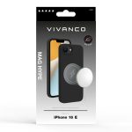 VIVANCO MAG HYPE COVER IPHONE 16E black backcover - Image 2