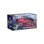 DOUBLE EAGLE REMOTE CONTROLLED JEEP DRIFT red - Image 2