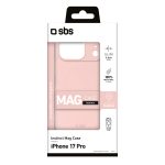 SBS INSTICT MAG COVER IPHONE 17 PRO pink backcover - Image 2