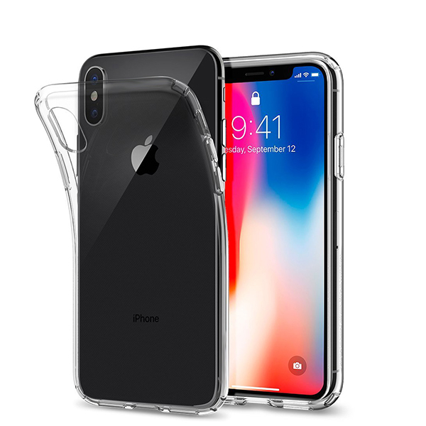 SENSO TPU 0.3 IPHONE XR trans backcover SENSO TPU 0.3 IPHONE XR trans backcover - Image 1