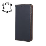 SENSO GENUINE LEATHER STAND BOOK SAMSUNG S23 ULTRA black