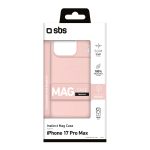 SBS INSTICT MAG COVER IPHONE 17 PRO MAX pink backcover - Image 2