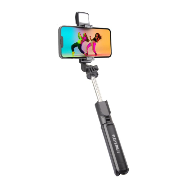 SBS SELFIE STICK TRIPOD WITH LED SBS SELFIE STICK TRIPOD WITH LED - Image 1