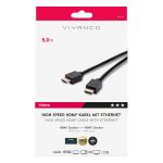 VIVANCO HDMI CABLE with ETHERNET GOLD PLATED 5m - Image 2