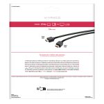 VIVANCO HDMI CABLE with ETHERNET GOLD PLATED 7m - Image 2