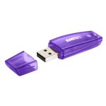 ΣΤΙΚΑΚΙ ΜΝΗΜΗΣ EMTEC 8GB USB 2.0 C410 COLOR violet