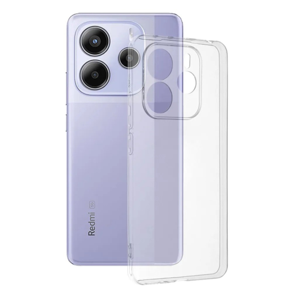SENSO TPU 0.3 XIAOMI REDMI NOTE 14 4G trans backcover SENSO TPU 0.3 XIAOMI REDMI NOTE 14 4G trans backcover - Image 1