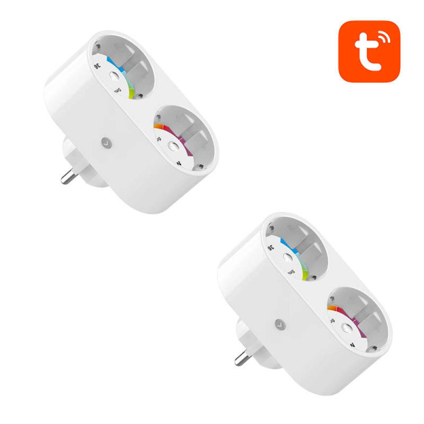 GOSUND 2 PACK SMART ENERGY SMART WiFi POWER PLUG 16A GOSUND 2 PACK SMART ENERGY SMART WiFi POWER PLUG 16A - Image 1