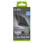SBS POWERBANK 5000 mAh LCD HIGH-DENSITY black - Image 2