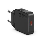 SBS TRAVEL CHARGER PD 20W GaN SLIM black